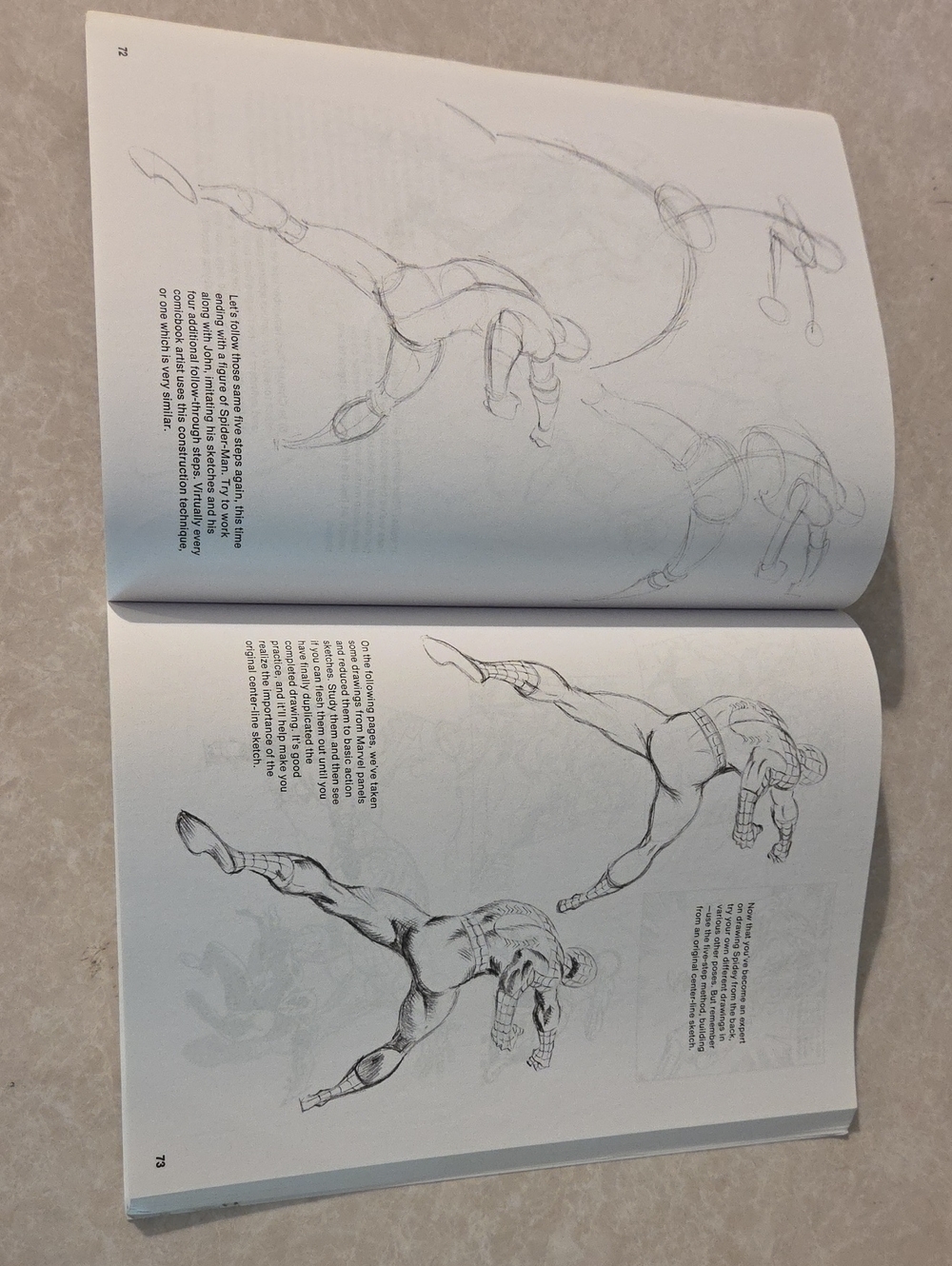 Marvel How To Draw Comics Guide — White, Red, Blue, Yellow, Green - Picture 3 of 5